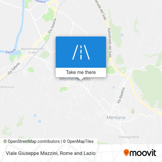 Viale Giuseppe Mazzini map