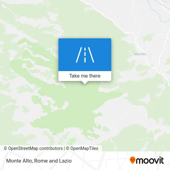 Monte Alto map