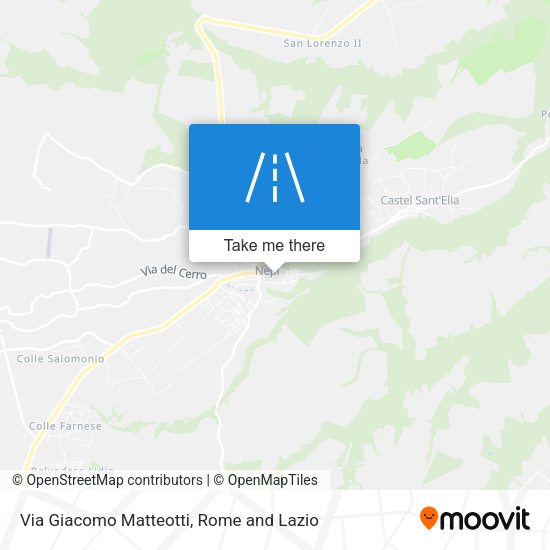 Via Giacomo Matteotti map