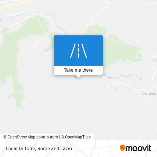 Torre Location map