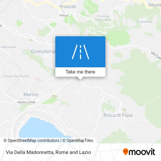 Via Della Madonnetta map