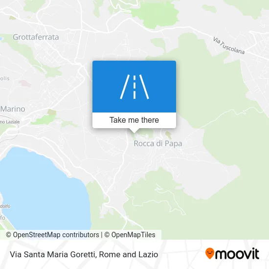 Santa Maria Goretti Street map