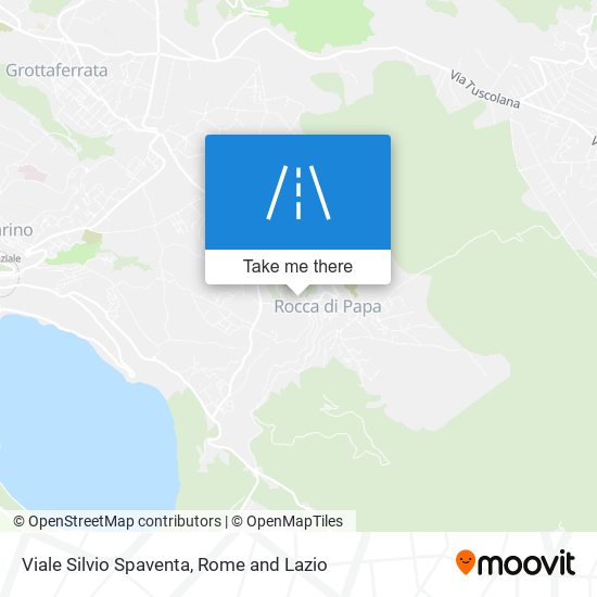 Viale Silvio Spaventa map