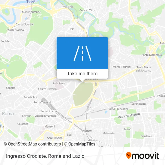 Crusades Entrance map