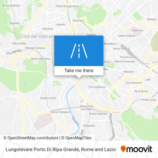 Lungotevere Porto Di Ripa Grande map