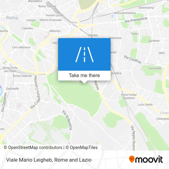 Mario Leigheb Avenue map