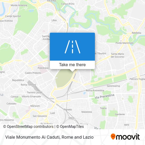 Viale Monumento Ai Caduti map