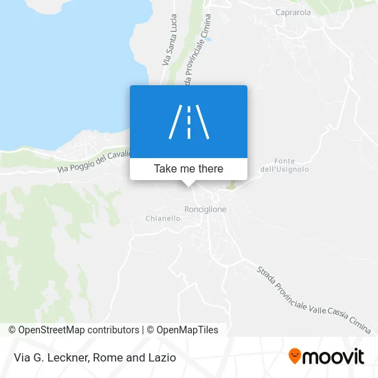 G. Leckner Street map