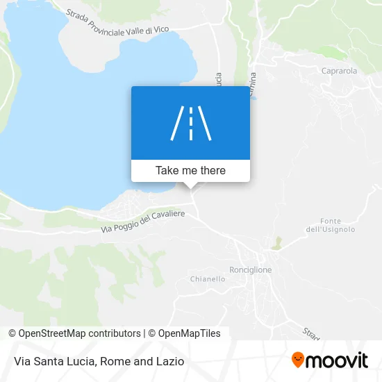 Saint Lucia Street map