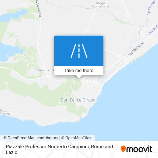 Piazzale Professor Norberto Campioni map