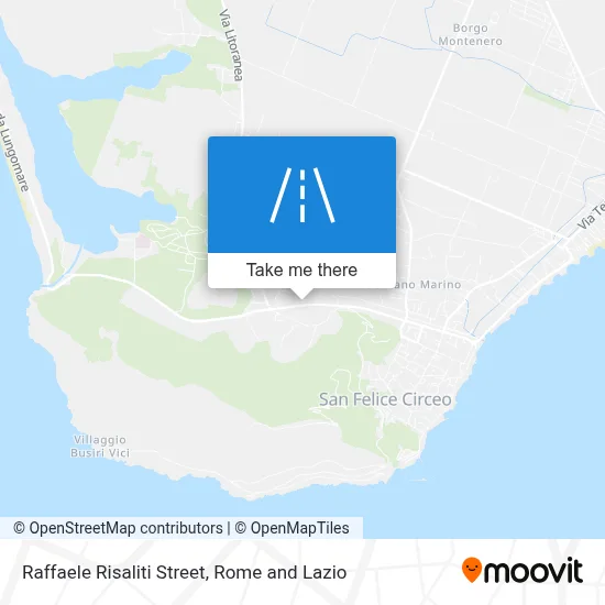 Raffaele Risaliti Street map