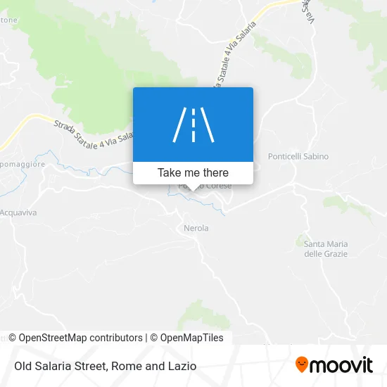 Old Salaria Street map