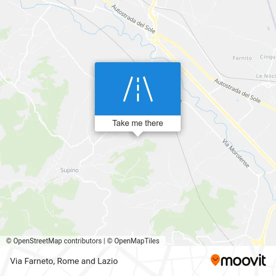 Farneto Street map