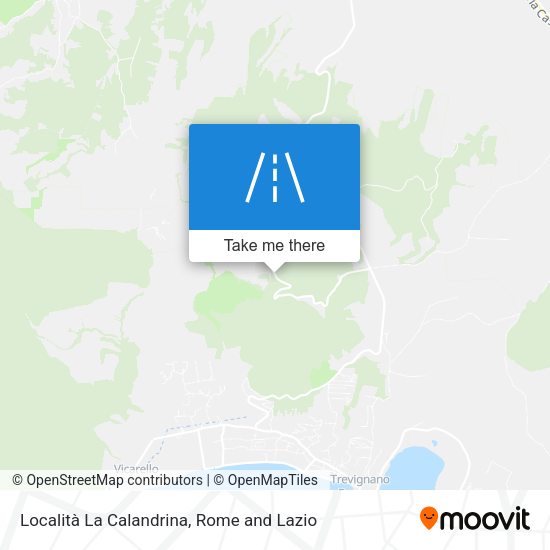 Località La Calandrina map