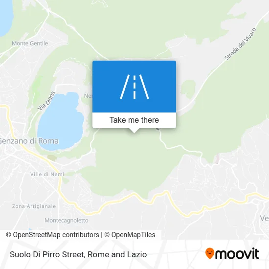 Suolo Di Pirro Street map