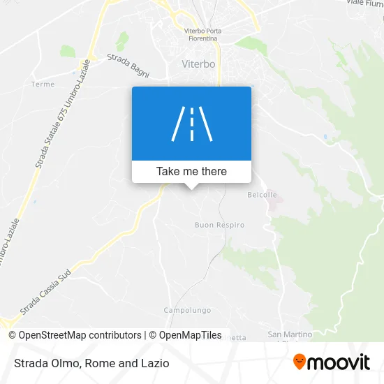 Olmo Road map