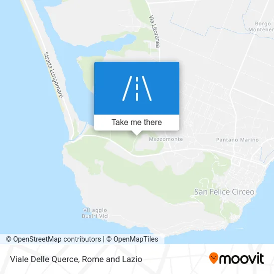 Querce Boulevard map