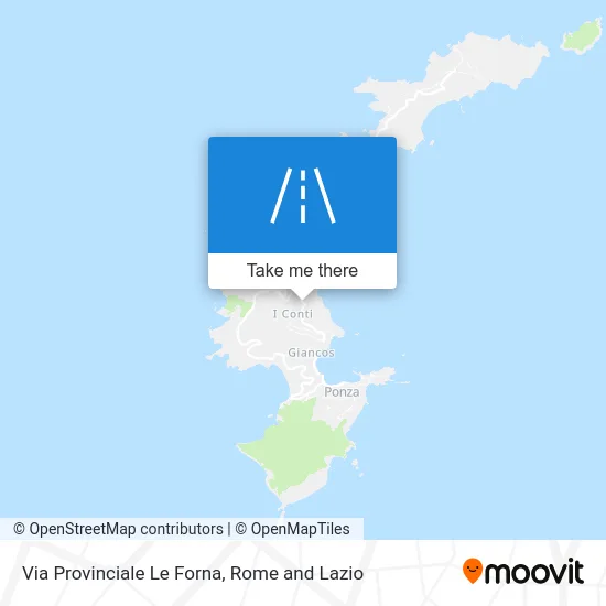 Provincial Le Forna Street map