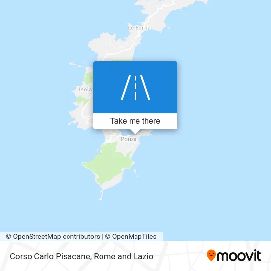 Carlo Pisacane Avenue map