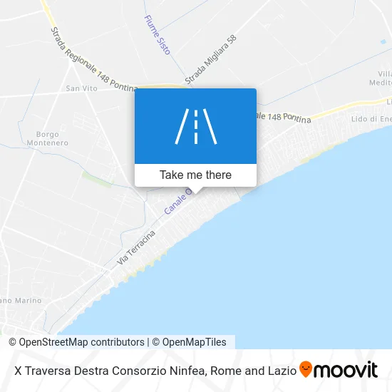 X Right Traverse Ninfea Consortium map