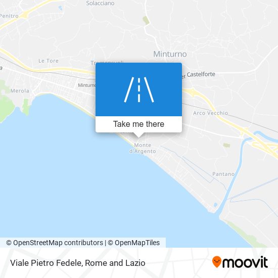 Viale Pietro Fedele map