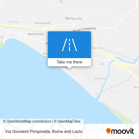 Via Giovanni Pimpinella map