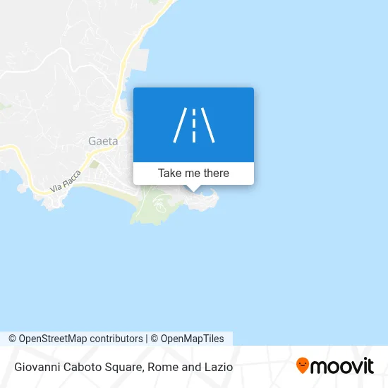 Giovanni Caboto Square map
