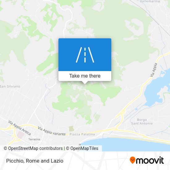 Picchio map