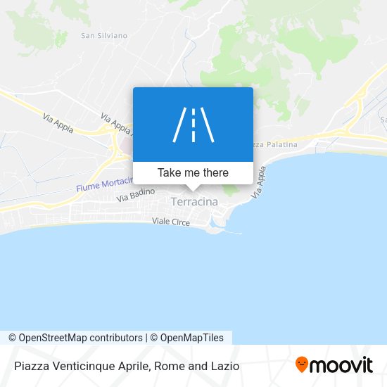 Piazza Venticinque Aprile map
