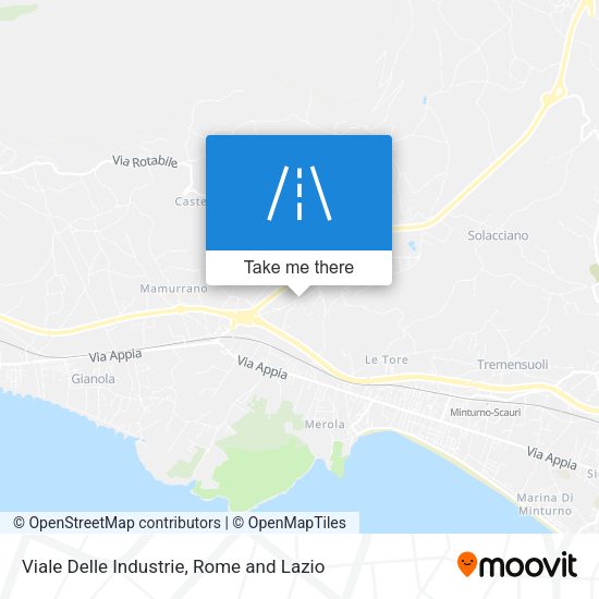 Viale Delle Industrie map