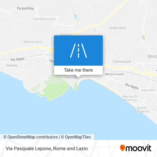 Pasquale Lepone Street map