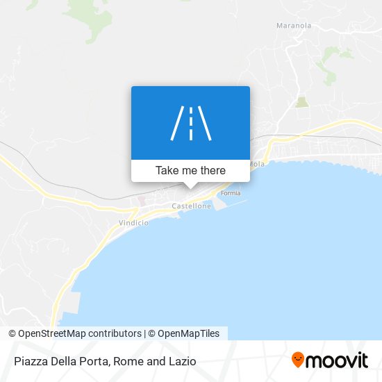 Piazza Della Porta map