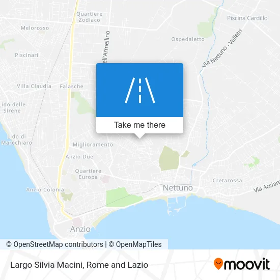 Silvia Macini Square map