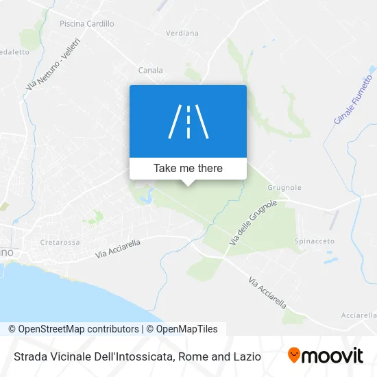 Intossicata Neighborhood Road map