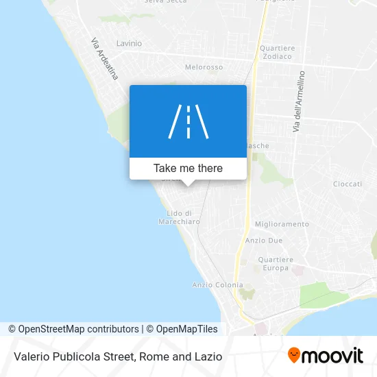 Valerio Publicola Street map
