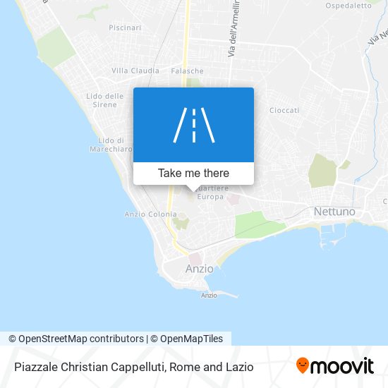 Piazzale Christian Cappelluti map