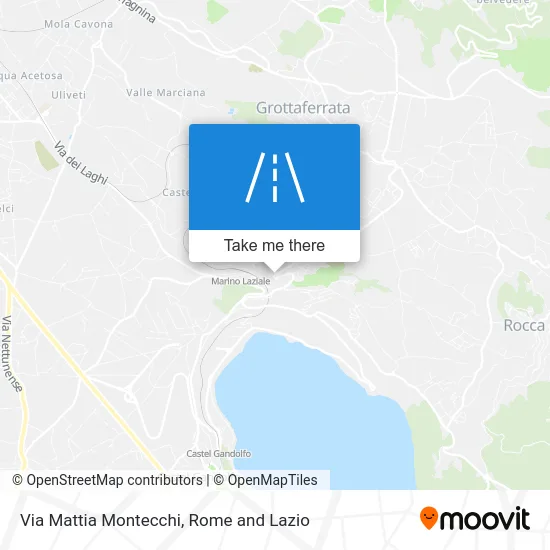 Mattia Montecchi Street map