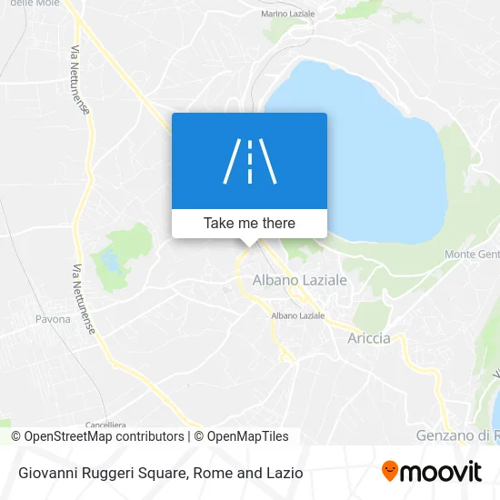 Giovanni Ruggeri Square map