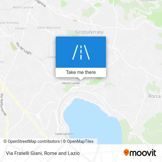 Fratelli Giani Street map