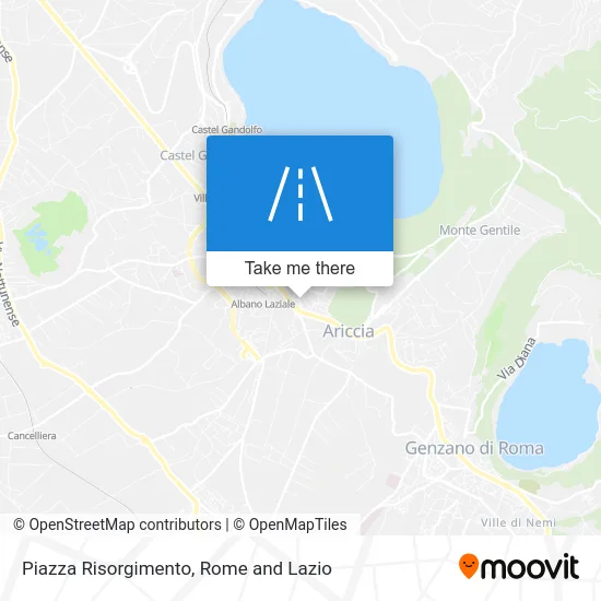 Risorgimento Square map