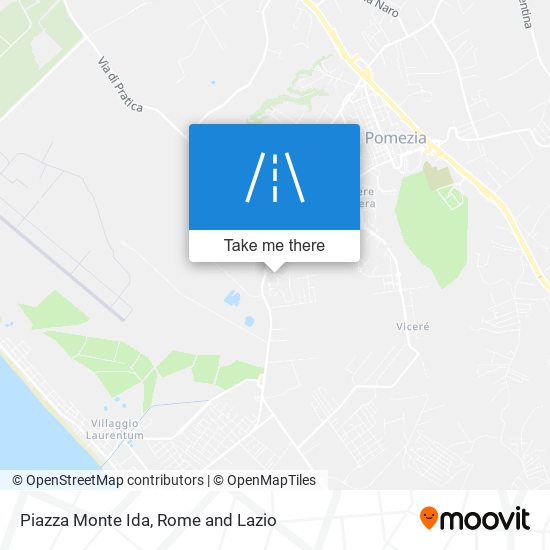 Piazza Monte Ida map