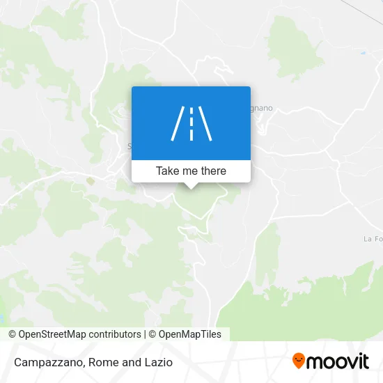 Campazzano map