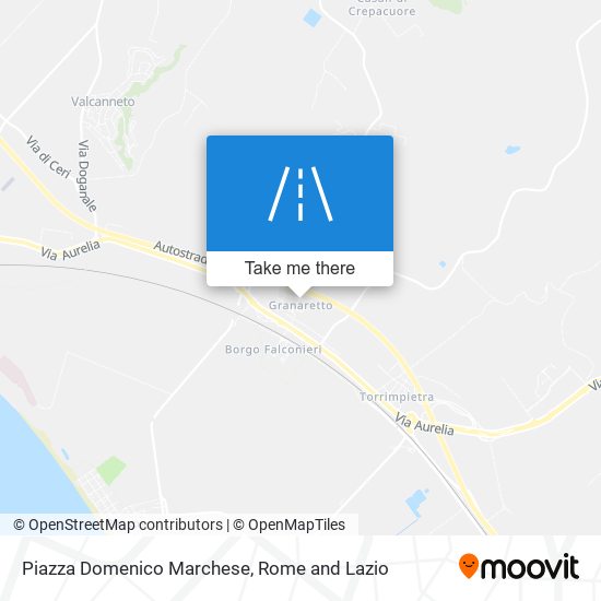 Piazza Domenico Marchese map