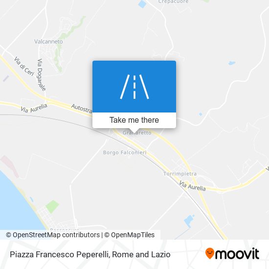 Piazza Francesco Peperelli map