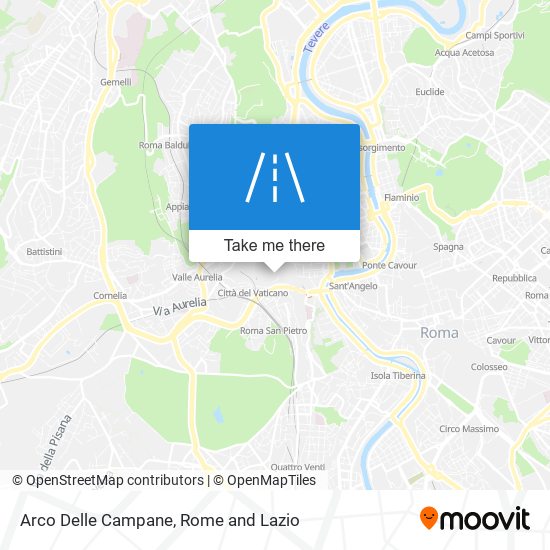 Arco Delle Campane map