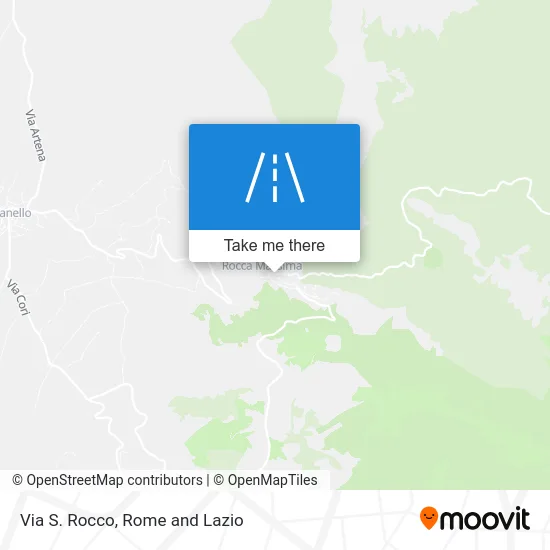 Saint Rocco Street map