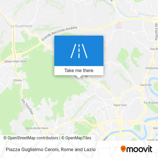 Guglielmo Ceroni Square map