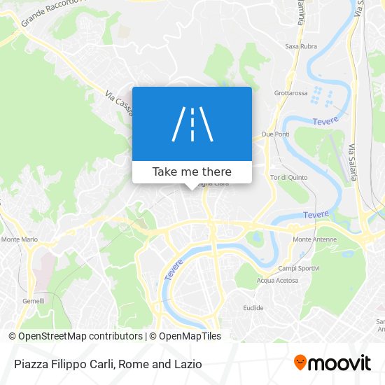 Piazza Filippo Carli map
