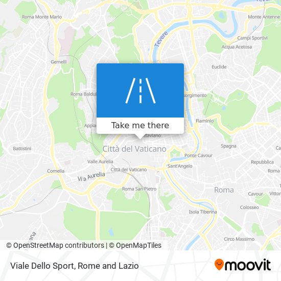 Viale Dello Sport map