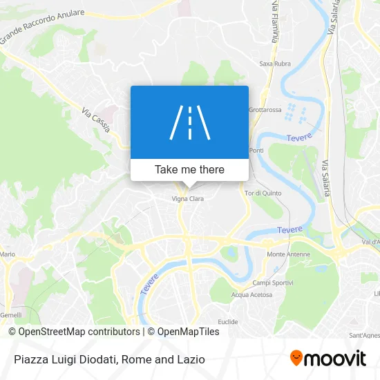 Luigi Diodati Square map